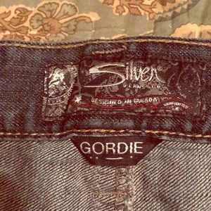 Silver Men’s Jeans barely worn